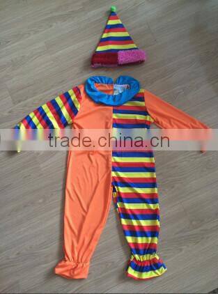 wholesale Halloween professional clown costumes circus costumes carnival clothes