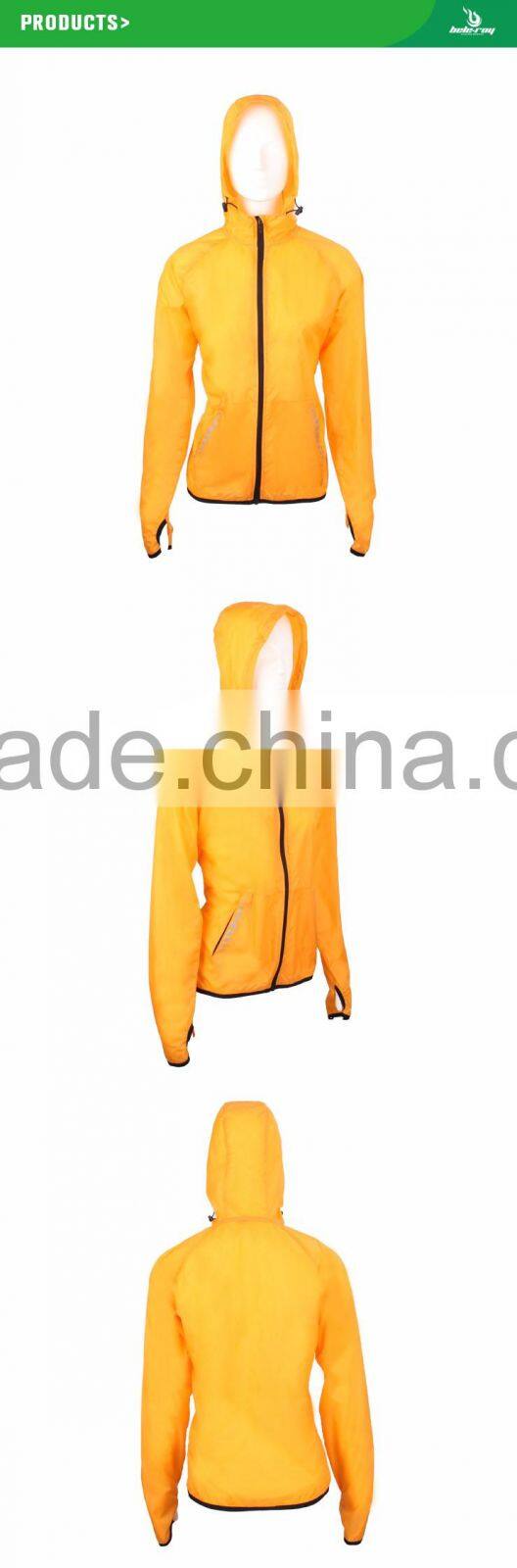 BEROY new design waterproof cycling jacket,bike wind rain coat hooded rainwear