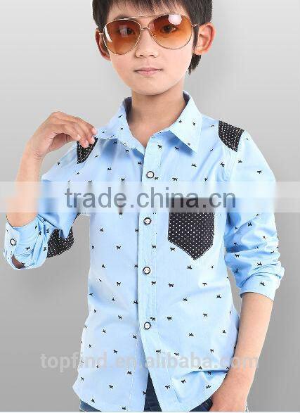 Make to order 100% cotton soft quality best- selling printing kid shirt