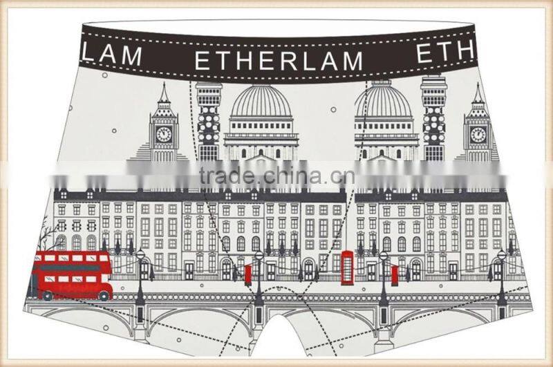 Merry Christmas 88% Polyester 12%Elastic Waist sexy men underwear