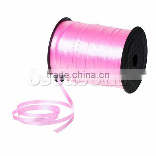 Cheap Balloon Ribbon,Pink Balloon Ribbon,5mm 1PCs