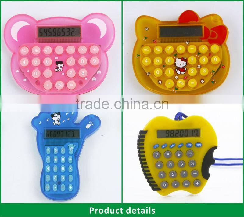 mini calculator clip