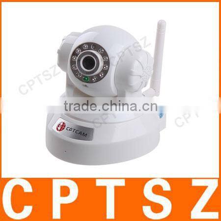 New H.264 VGA wireless IP Camera,support Iphone view baby monitor