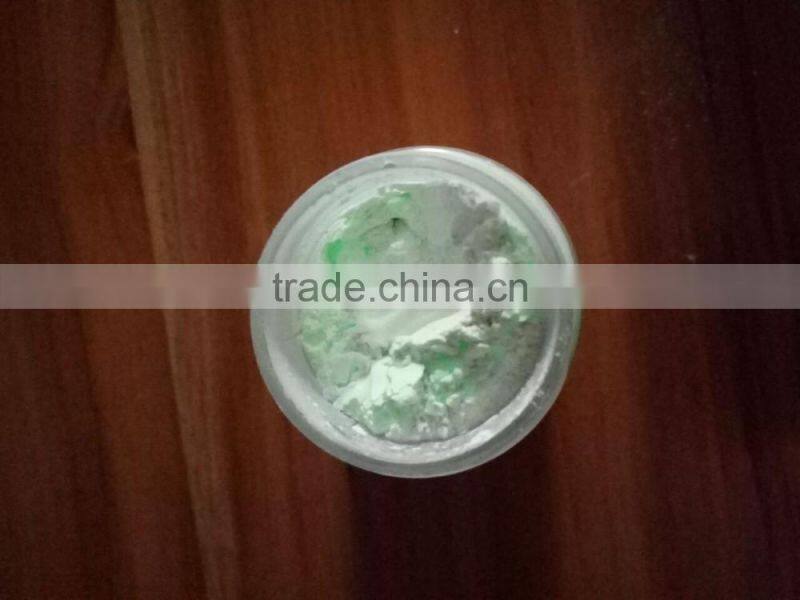 silk screen printing photoluminescent glow in the dark powder pigment