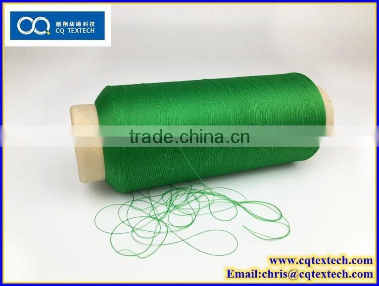 Yarn Dyed Semi Dull PolyesterYarn for Garment Label
