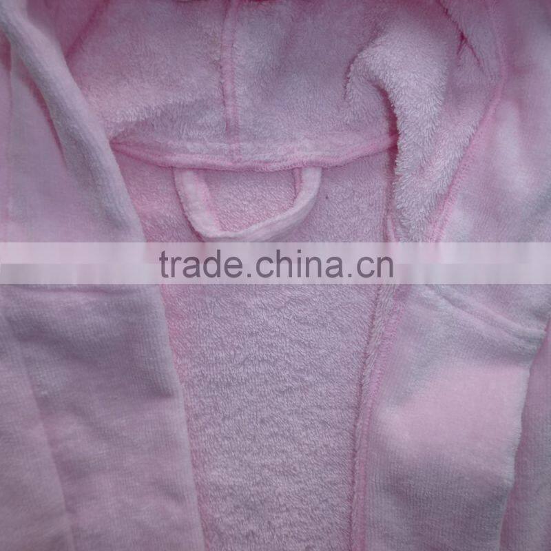 Full length kids terry cloth robes