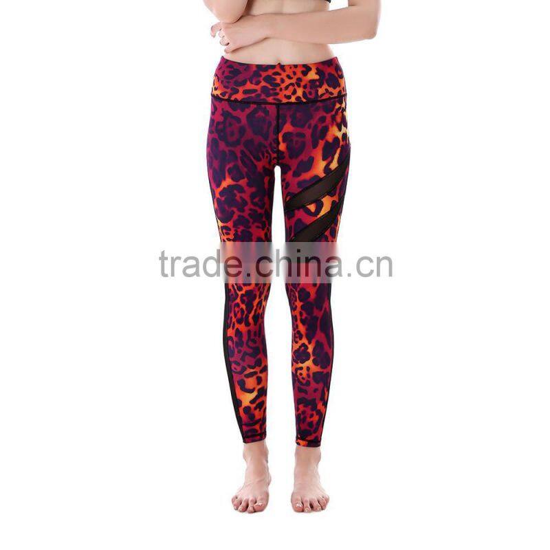 latest doughnut yoga jogging legging /morning xg white skeleton rose plus size high waist athletic high waist yoga pants