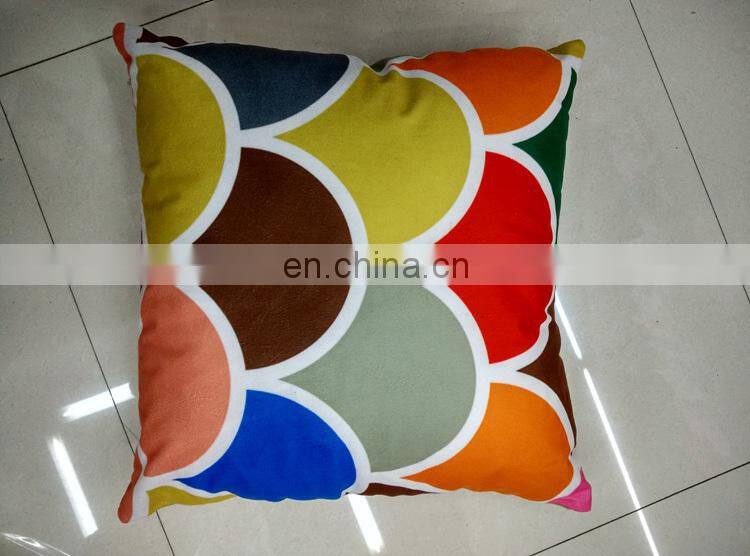 Wholesale Custom Printed Decorative Throw Pillow Bedding Sets