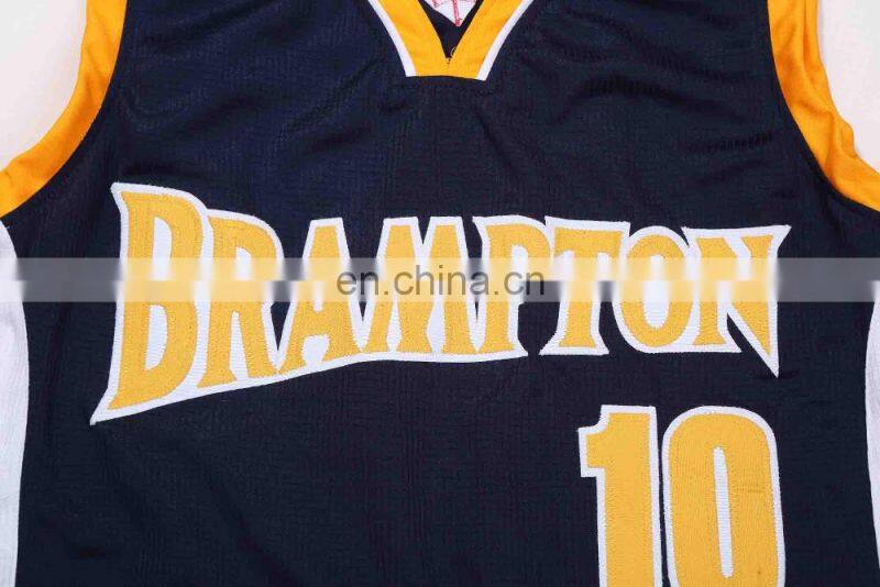 OEM/ODM high quality basketball uniform design