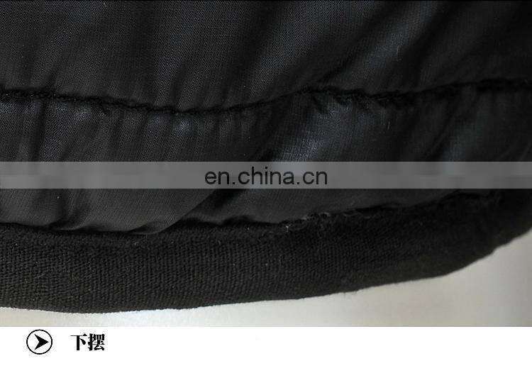 Detachable Hooded Man Goose Down Jacket for Winters