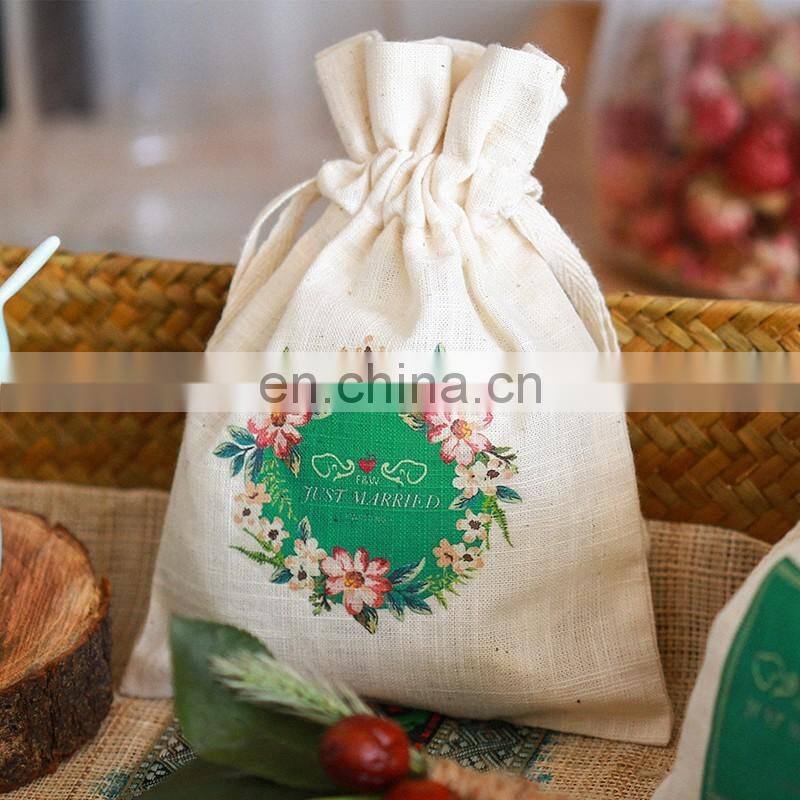 Just Listed Custom Gunny Favor Bag