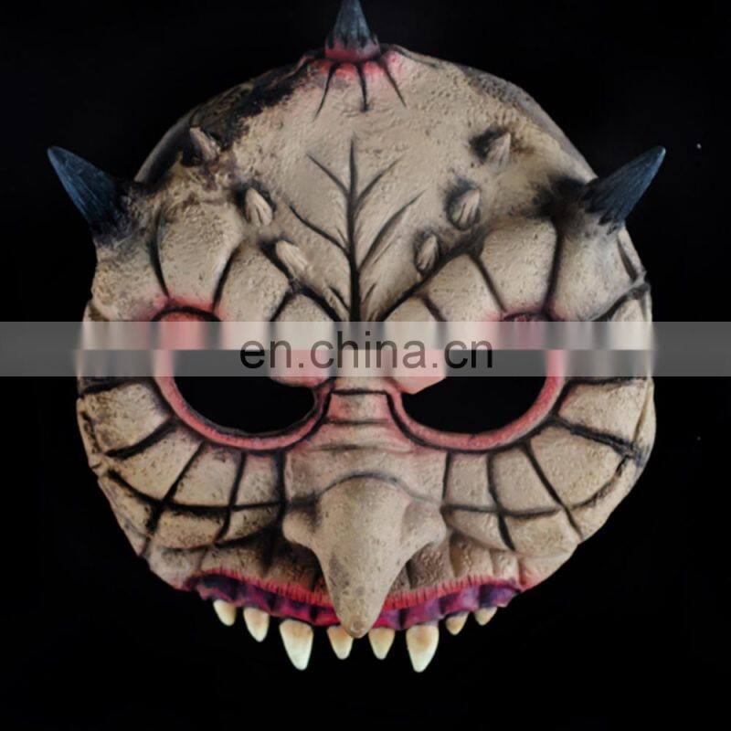 Funny halloween decoration latex scary ghost mask