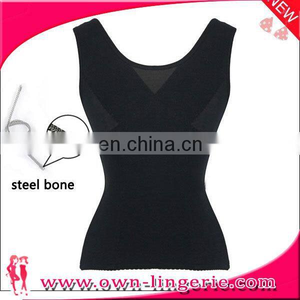 In Stock Cheap Spandex Waist Cinching Corset Underbust Waist Training Slimmer Shaper Corsets