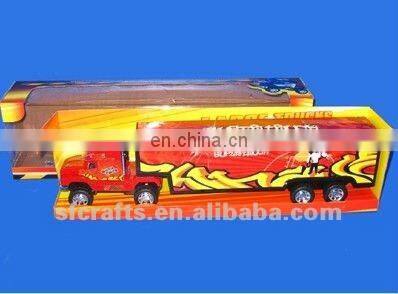child toy friction container car toy