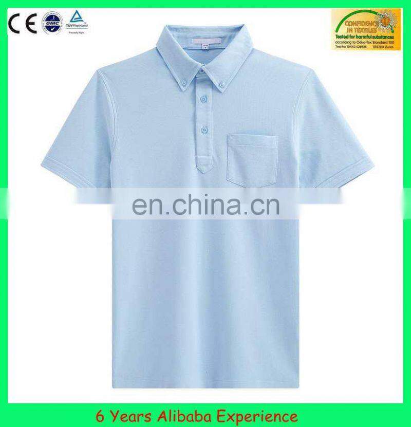 Men's Fashion Custom Polo Shirt /Embroidery Poloshirt -6 Years Alibaba Experience)