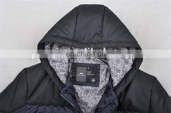 2015 OEM men padded jacket padding jacket photographer jacket