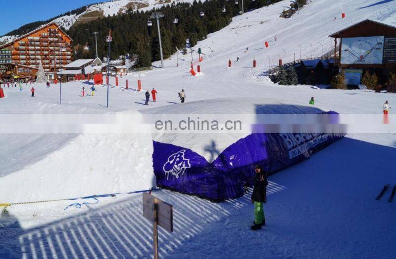 The most safety inflatable big air bag for snowboard/skiing