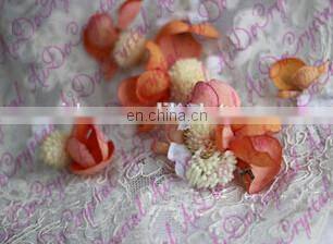 Aidocrystal beautiful light pink flower rose hair clips wholesale hair accessories