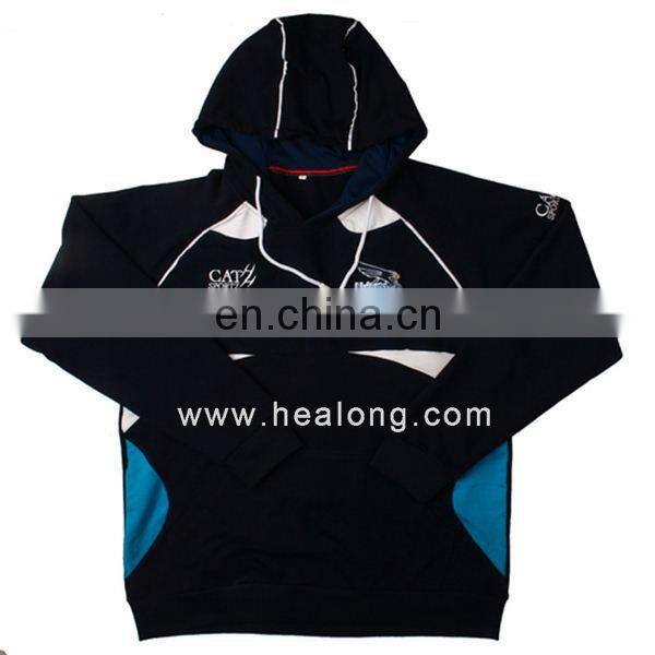 Healong No Logo Blank Half Sleeve Hoodies