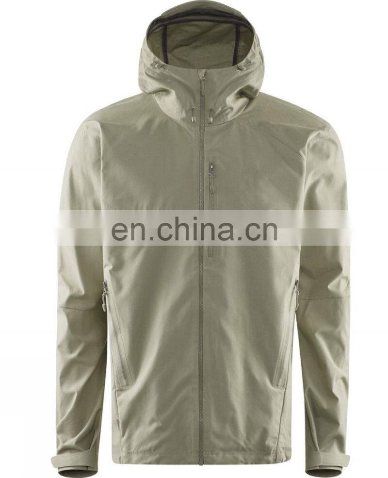Custom design military hooded men softshell jacket