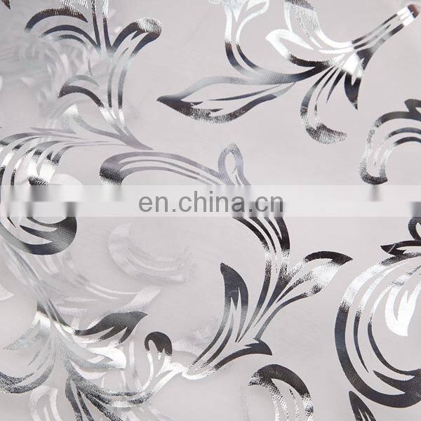 Trade Assurance 2015 new design printed organza fabric christmas decoration