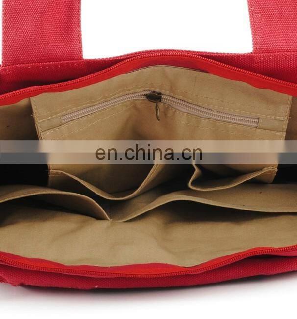 Ladies colorful shoulder bags with long handles