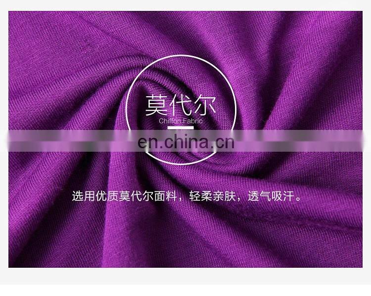 S-3100 Practice modal half long sleeve belly dance top wear