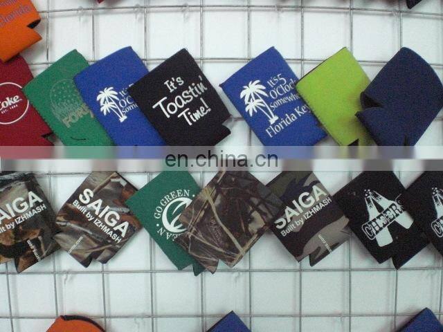 Sublimation Tempreature Collapsible Stubby Cooler Holder Neoprene Bottle Cooler