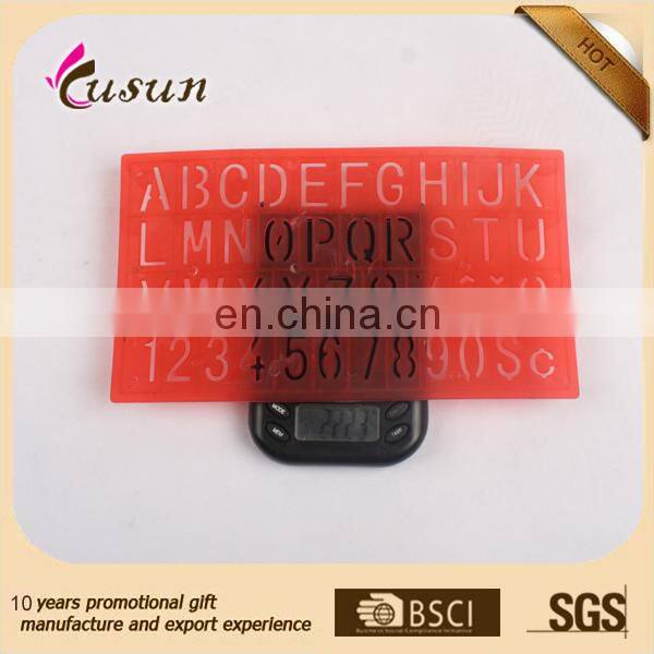 Plastic painting stencil painting template