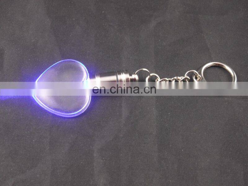 keychain with lighter/led logo keychain/christmas light keychain