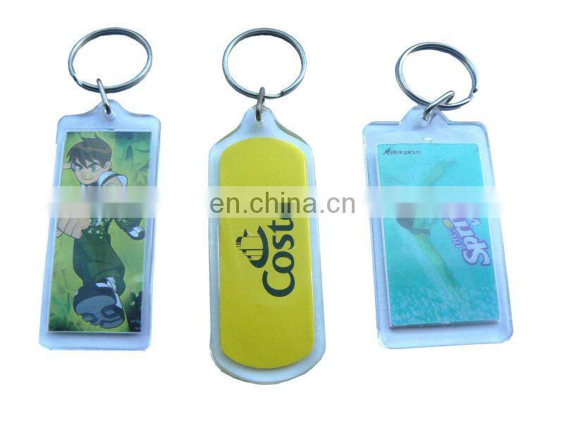 bottle opper acrylic keychain OEM