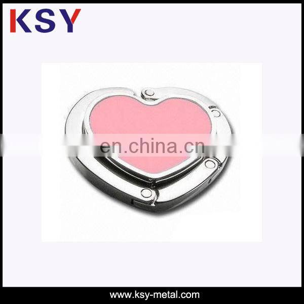 custom hot sell bag hooks with logo