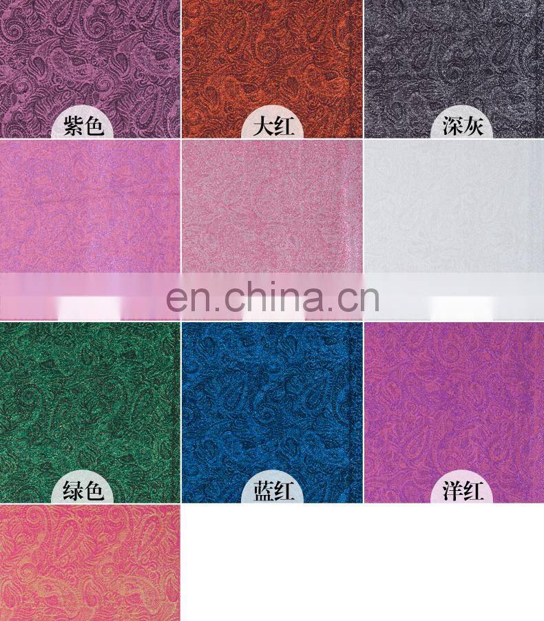 cashew flower with wire line viscose jacquard pashmina shawl & scarf 70*180cm add 2*10cm fringe good quality