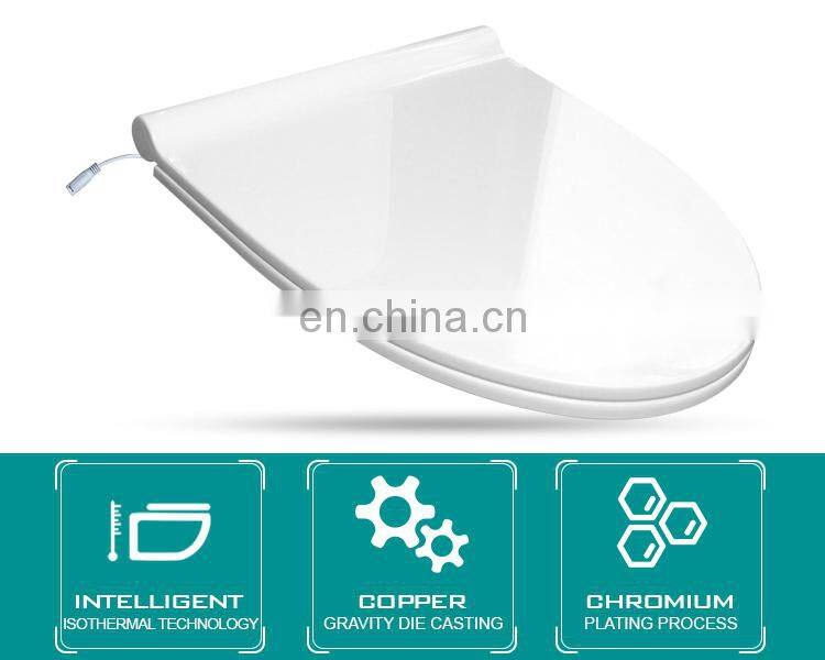 GIBO G1 Elongated Heated toilet seat power plug operated heated toilet seat