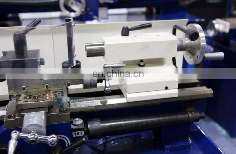 Precision Mini Metal Lathe CJ0618 Mini Bench Lathe For Sale