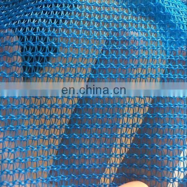 100% HDPE Green Construction Safety Net mesh screen roll size