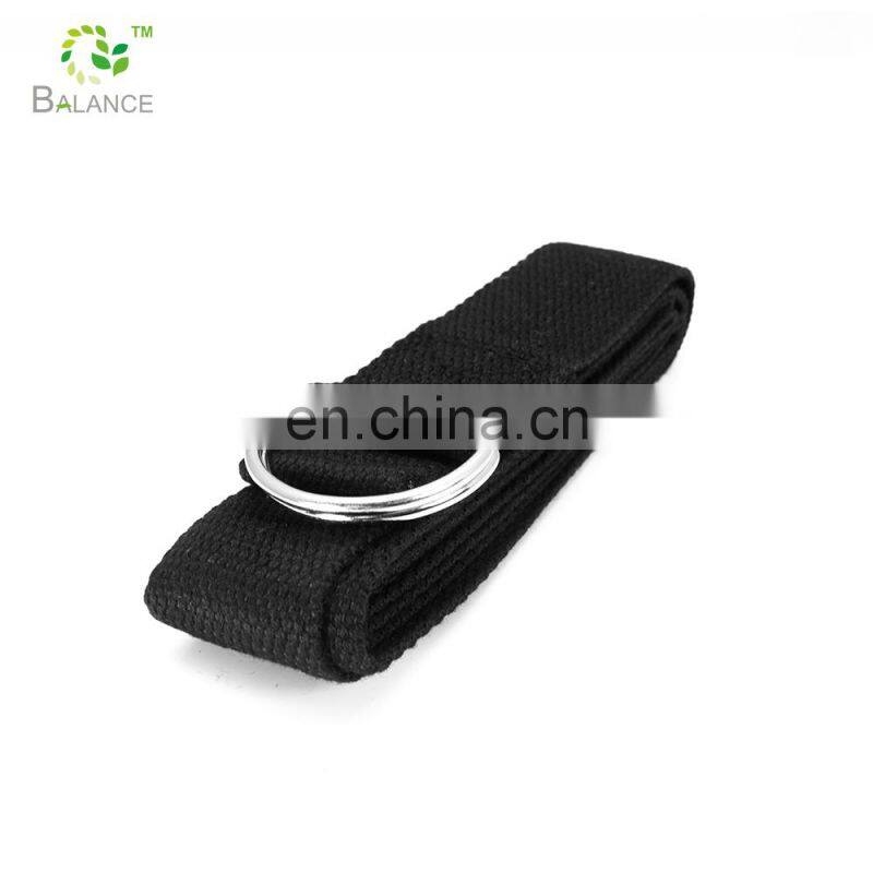 hot sale yoga straps custom with logo colorful yoga strap for stretching from BALANCE