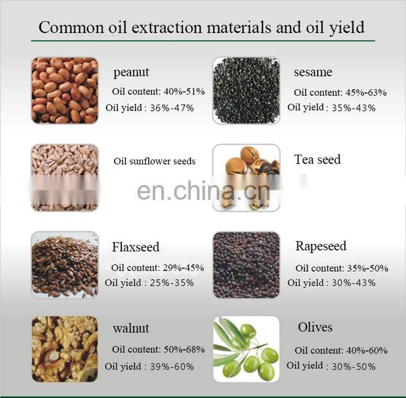 Rice Bran Oil Machine Price / Ginger Oil Extraction Machine