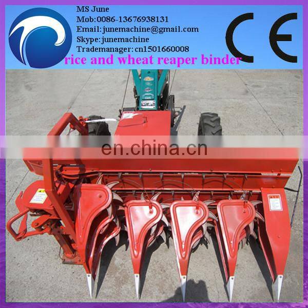 Wheat,Rice,Barley,Oats Mini Reaper Binder from shuliy Factory