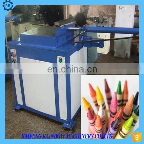 Lowest Price Colorful Crayon Maker/wax crayon maker/wax pencil making machine