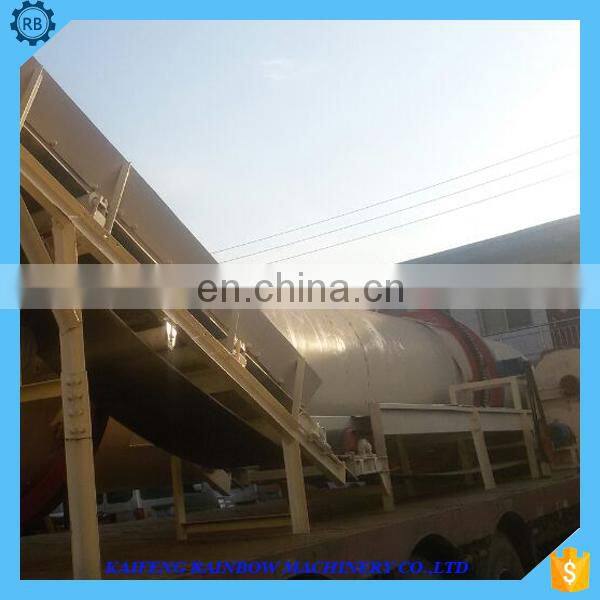 CE approved eco-friendly coal stoving plant