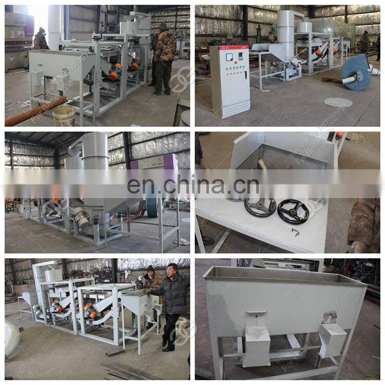 High Effective Watermelon Seed Sheller Hemp Seeds Shelling Dehulling Machine Sunflower Seed Shell Production Line