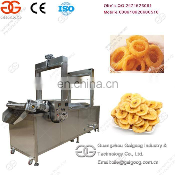 Gas or Electric Easy Operation Donut Chicken Fish Deep Fryer