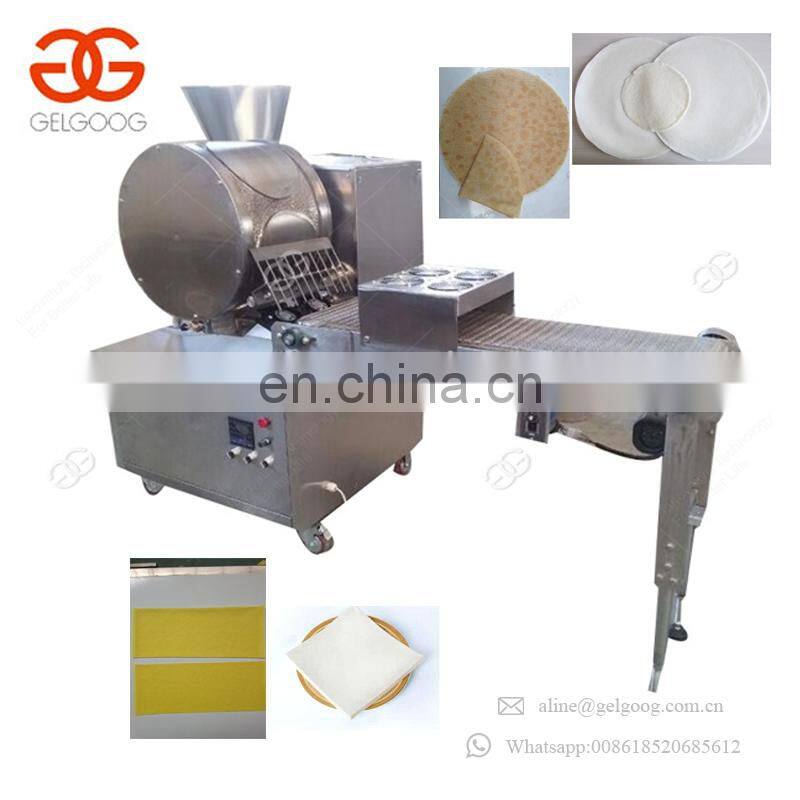 High Efficient Ethiopian Injera Maker Spring Roll Sheet Making Machine For Sale
