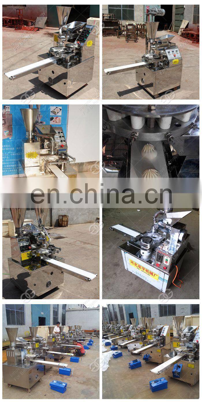 Meat Steam Bun Baozi Production Line Momo Pumpkin Pie Making Machinery