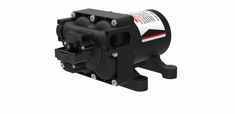 SEAFLO 11.3LPM 55PSI Mini Diaphragm Water Pump 12V