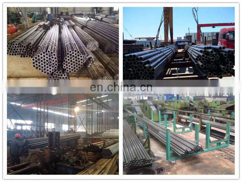 St52 St37.2 Precision Seamless Carbon Steel Pipe