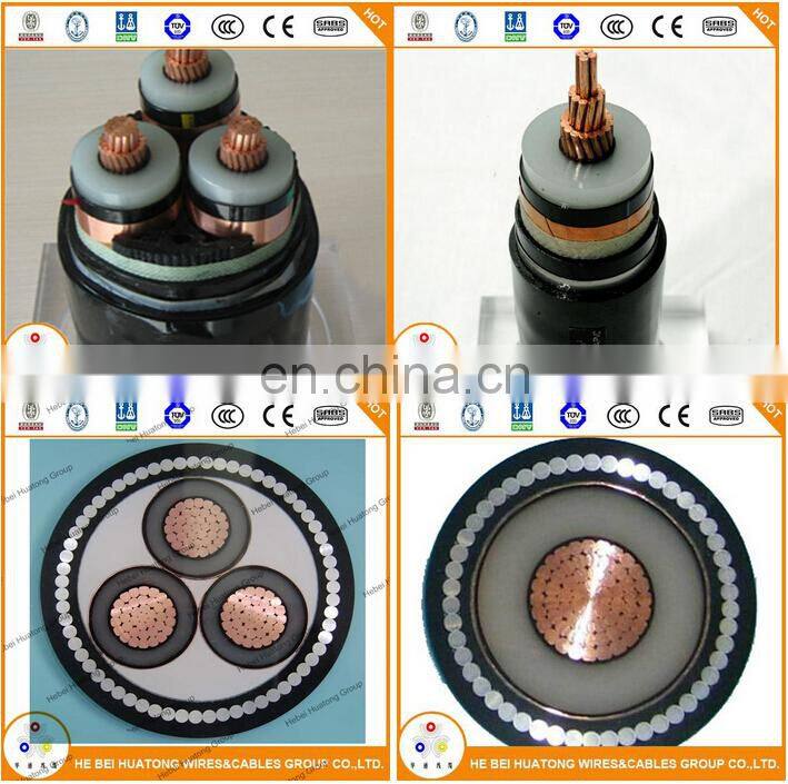 0.6/1kv underground electrical armoured cable 4 core power cable 50mm 70mm 95mm 120mm
