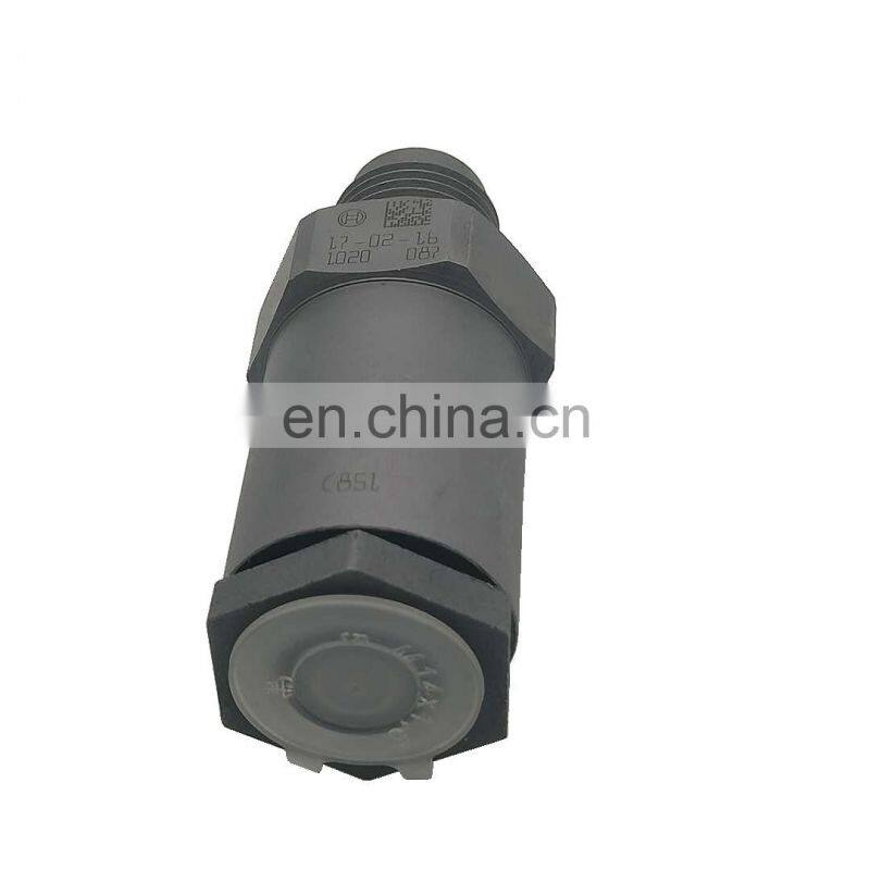 BOSCHES diesel fuel pump injector pressure relief valve F00R000741