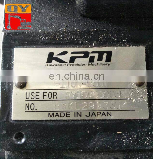 SK45 SK45-2 PY10V00003F1 Hydraulic pump K3SP30-110R-9001 Main Pump